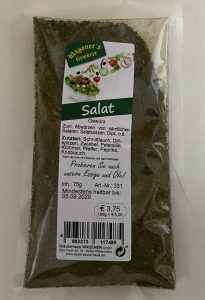 Salat Gewürz